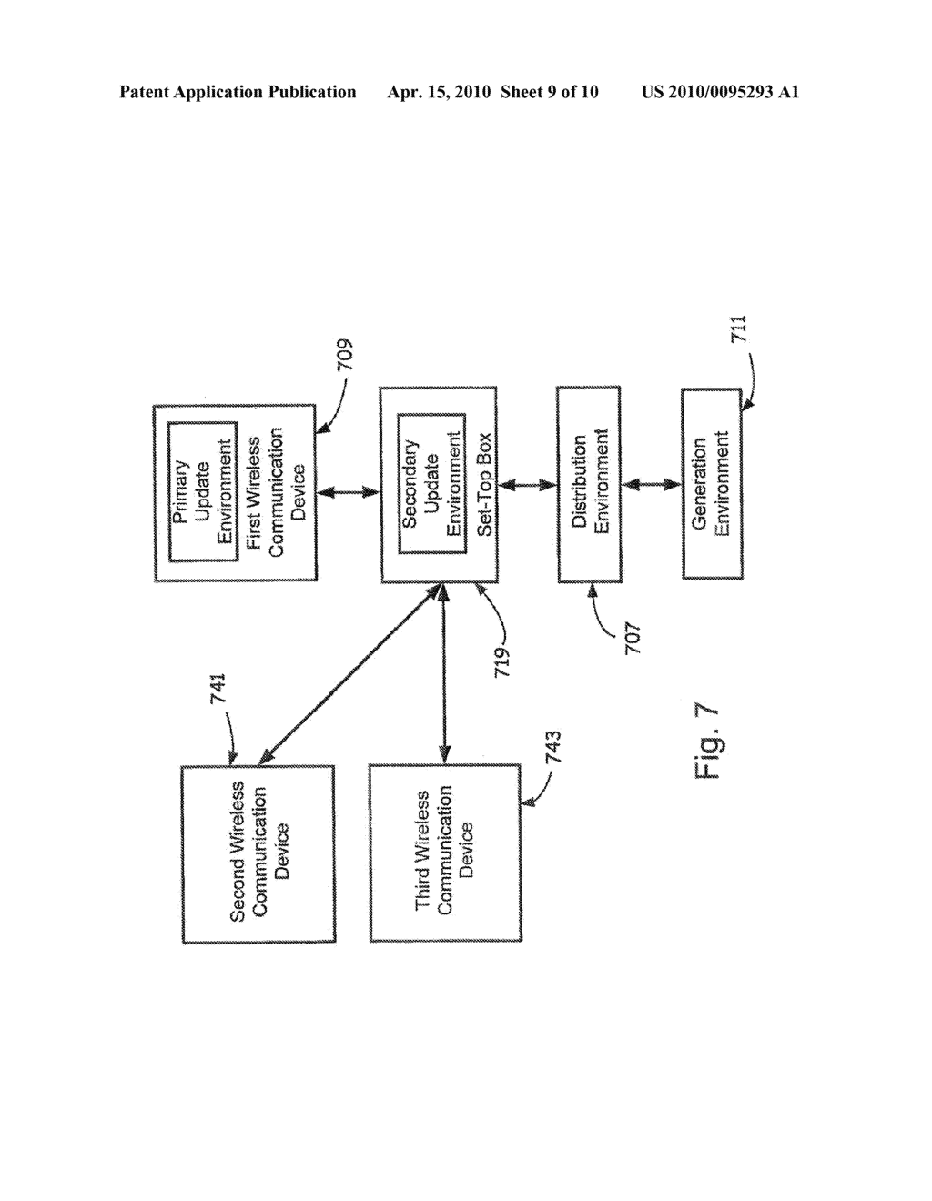 NETWORK FOR UPDATING FIRMWARE AND / OR SOFTWARE IN WIRELESS COMMUNICATION DEVICES - diagram, schematic, and image 10