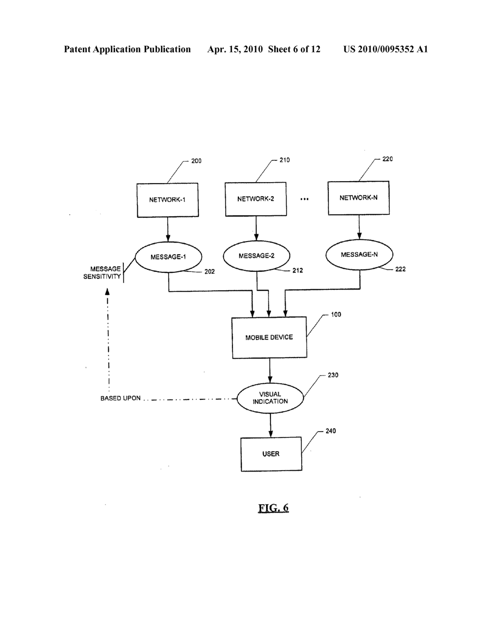 Message Service Indication System and Method - diagram, schematic, and image 07