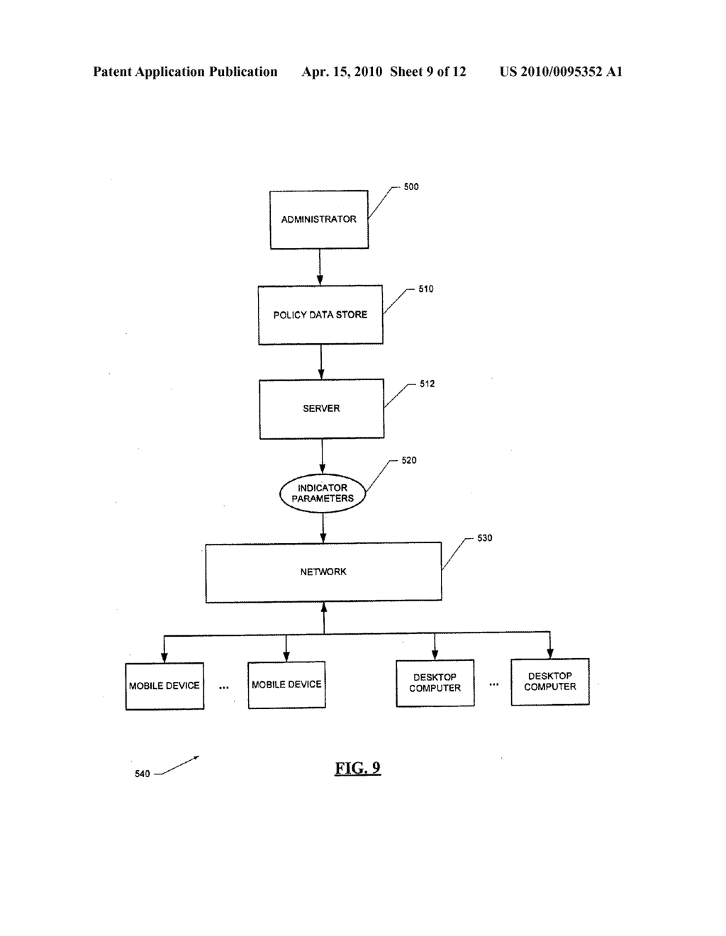 Message Service Indication System and Method - diagram, schematic, and image 10