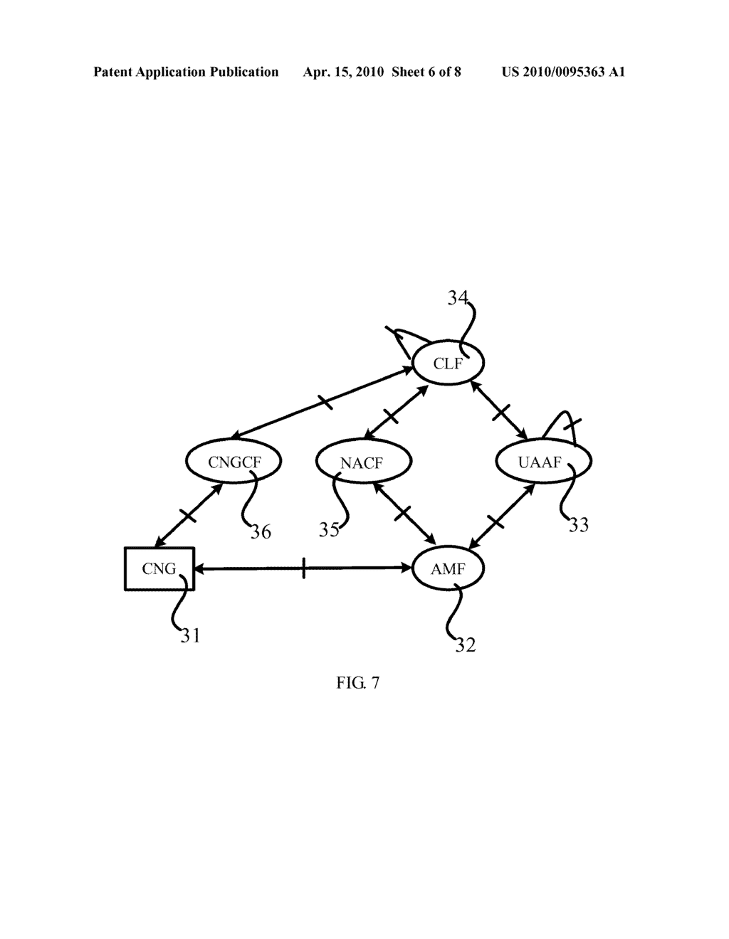 Method and System for Authentication Based On NASS - diagram, schematic, and image 07