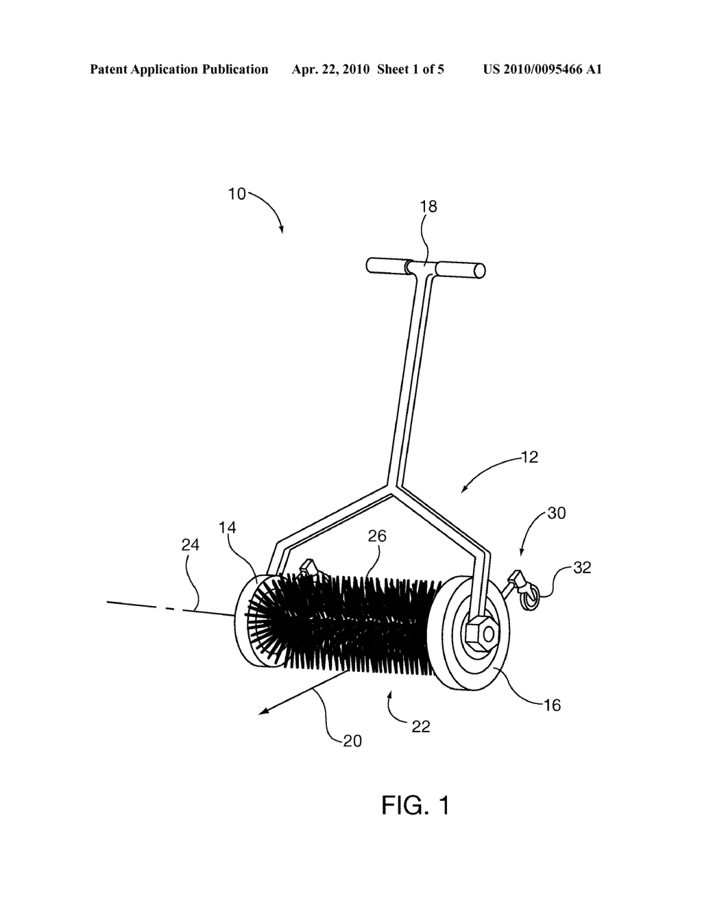 MANUAL ROTARY SWEEPER - diagram, schematic, and image 02