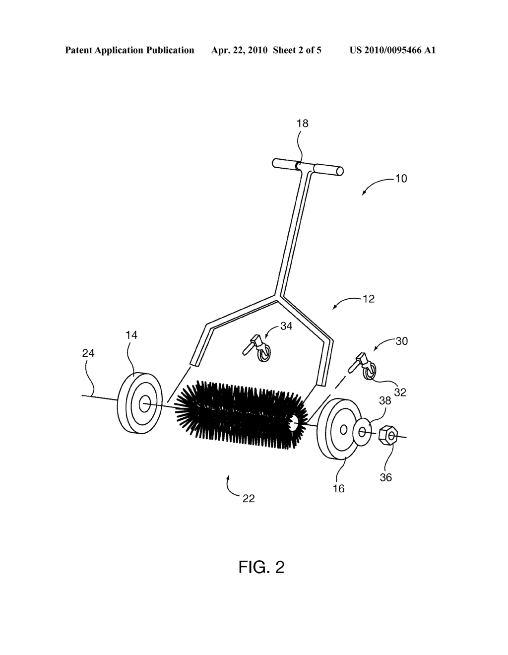 MANUAL ROTARY SWEEPER - diagram, schematic, and image 03