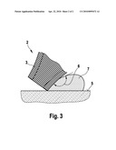 WIPER BLADE RUBBER AND METHOD FOR THE PRODUCTION THEREOF diagram and image