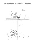 CONSTRUCTION HOLE ALIGNMENT DEVICES AND METHODS THEREFOR diagram and image