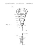 CONSTRUCTION HOLE ALIGNMENT DEVICES AND METHODS THEREFOR diagram and image