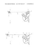 CONSTRUCTION HOLE ALIGNMENT DEVICES AND METHODS THEREFOR diagram and image