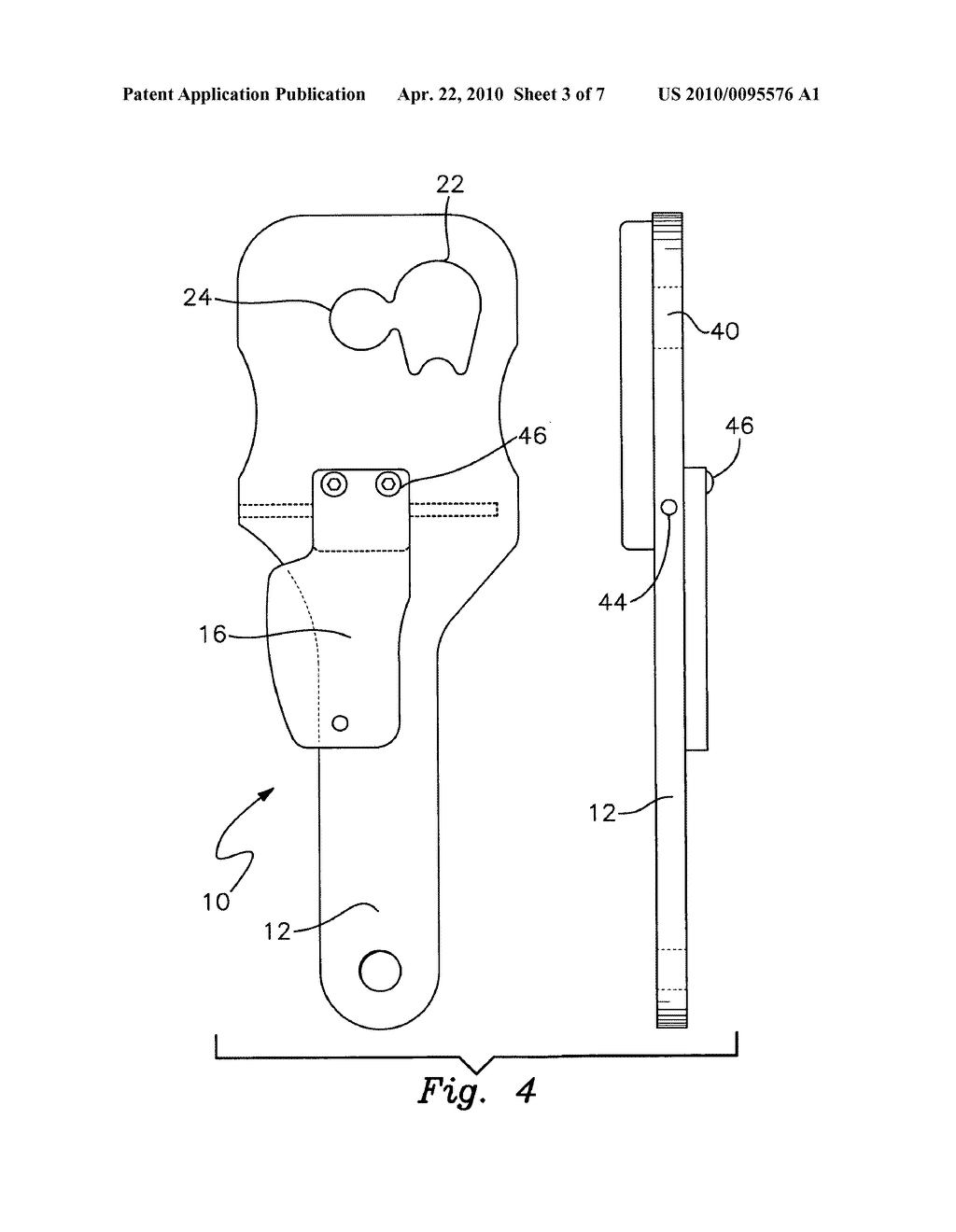 1911 HANDGUN BUSHING TOOL - diagram, schematic, and image 04