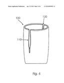 Waterproof Plant Pot Holder diagram and image