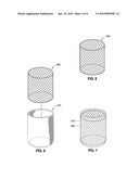 Waterproof Plant Pot Holder diagram and image