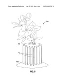 Waterproof Plant Pot Holder diagram and image