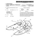 Unitary twin pontoon hull float boat diagram and image