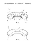 Unitary twin pontoon hull float boat diagram and image