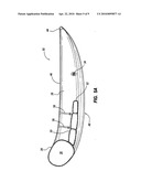 Unitary twin pontoon hull float boat diagram and image