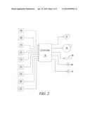 Gas Fired Modulating Water Heating Appliance With Dual Combustion Air Premix Blowers diagram and image