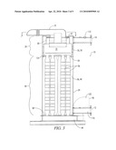 Gas Fired Modulating Water Heating Appliance With Dual Combustion Air Premix Blowers diagram and image