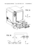 FILAMENT GUIDE MECHANISM FOR FILAMENT SPOOL CONTAINER diagram and image