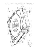 FILAMENT GUIDE MECHANISM FOR FILAMENT SPOOL CONTAINER diagram and image