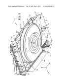 FILAMENT GUIDE MECHANISM FOR FILAMENT SPOOL CONTAINER diagram and image