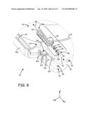 FILAMENT GUIDE MECHANISM FOR FILAMENT SPOOL CONTAINER diagram and image