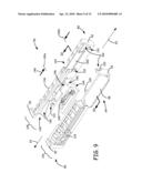 FILAMENT GUIDE MECHANISM FOR FILAMENT SPOOL CONTAINER diagram and image