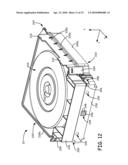 FILAMENT GUIDE MECHANISM FOR FILAMENT SPOOL CONTAINER diagram and image