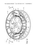 FILAMENT GUIDE MECHANISM FOR FILAMENT SPOOL CONTAINER diagram and image