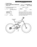 CENTER OF MASS TECHNOLOGY FOR MOUNTAIN BIKE FRAMES diagram and image