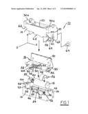 STRIKE DOOR KEEPER ASSEMBLY diagram and image