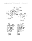 STRIKE DOOR KEEPER ASSEMBLY diagram and image