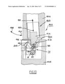 STRIKE DOOR KEEPER ASSEMBLY diagram and image