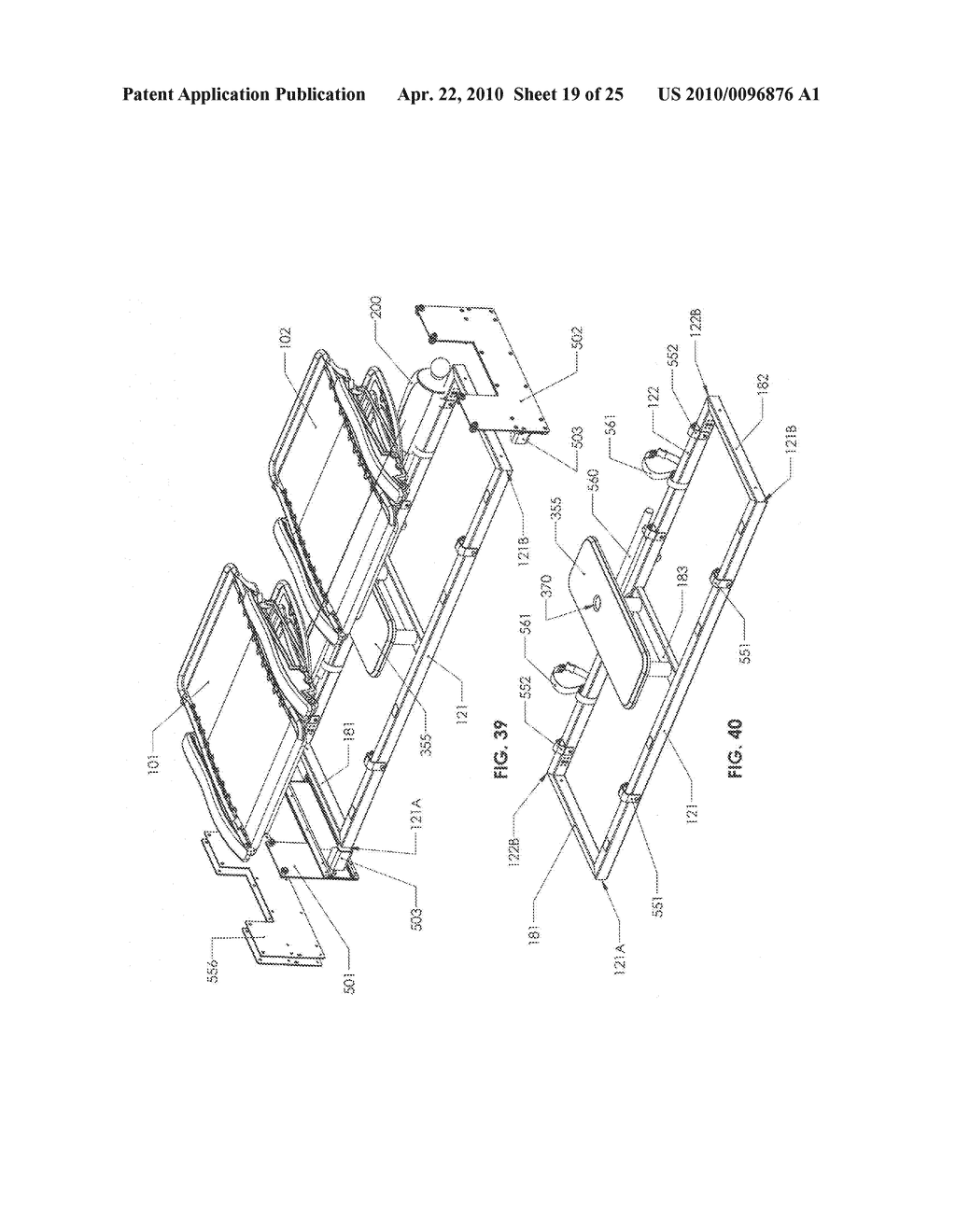 PICKUP TRUCK BED MOUNTED CHAIRS - diagram, schematic, and image 20