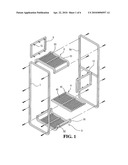 BAMBOO FRAME STRUCTURE-BASED WARDROBE diagram and image