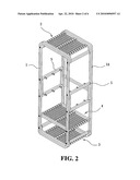 BAMBOO FRAME STRUCTURE-BASED WARDROBE diagram and image