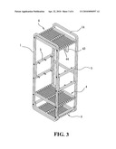 BAMBOO FRAME STRUCTURE-BASED WARDROBE diagram and image