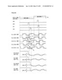 LIQUID CRYSTAL DISPLAY DEVICE, SCAN SIGNAL DRIVE DEVICE, LIQUID CRYSTAL DISPLAY DEVICE DRIVE METHOD, SCAN SIGNAL DRIVE METHOD, AND TELEVISION RECEIVER diagram and image