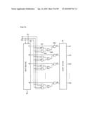 LIQUID CRYSTAL DISPLAY DEVICE, SCAN SIGNAL DRIVE DEVICE, LIQUID CRYSTAL DISPLAY DEVICE DRIVE METHOD, SCAN SIGNAL DRIVE METHOD, AND TELEVISION RECEIVER diagram and image