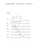 LIQUID CRYSTAL DISPLAY DEVICE, SCAN SIGNAL DRIVE DEVICE, LIQUID CRYSTAL DISPLAY DEVICE DRIVE METHOD, SCAN SIGNAL DRIVE METHOD, AND TELEVISION RECEIVER diagram and image