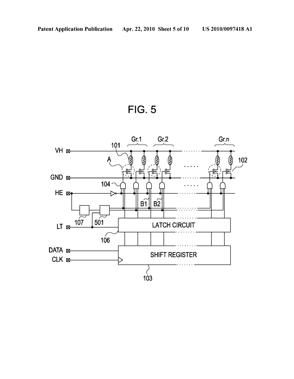 RECORDING HEAD AND RECORDING APPARATUS USING RECORDING HEAD - diagram, schematic, and image 06