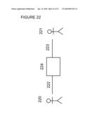 MOBILE TELEPHONY SYSTEM COMPRISING HOLOGRAPHIC DISPLAY diagram and image