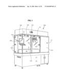 AUTOMATED DRUG PREPARATION APPARATUS INCLUDING SYRINGE LOADING, PREPARATION AND FILLING diagram and image