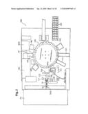 AUTOMATED DRUG PREPARATION APPARATUS INCLUDING SYRINGE LOADING, PREPARATION AND FILLING diagram and image