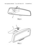 INTERIOR MIRROR ASSEMBLY WITH DISPLAY diagram and image