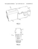 INTERIOR MIRROR ASSEMBLY WITH DISPLAY diagram and image