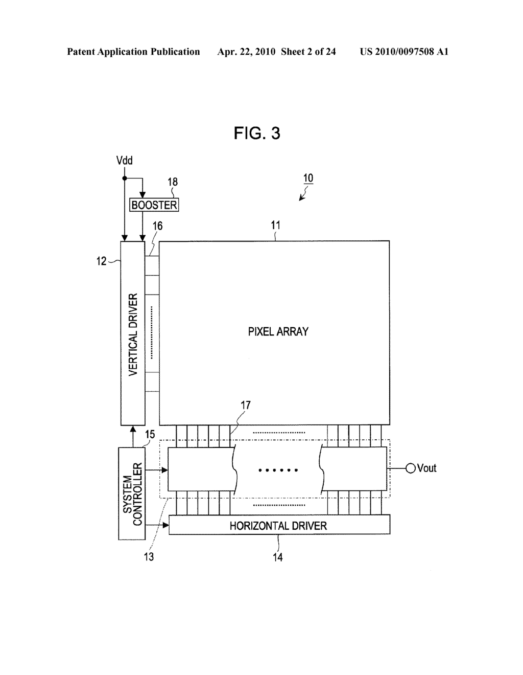 SOLID STATE IMAGE SENSOR, METHOD FOR DRIVING A SOLID STATE IMAGE SENSOR, IMAGING APPARATUS, AND ELECTRONIC DEVICE - diagram, schematic, and image 03
