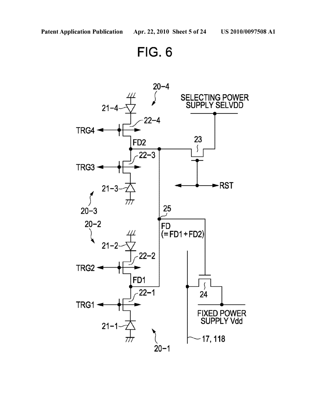 SOLID STATE IMAGE SENSOR, METHOD FOR DRIVING A SOLID STATE IMAGE SENSOR, IMAGING APPARATUS, AND ELECTRONIC DEVICE - diagram, schematic, and image 06