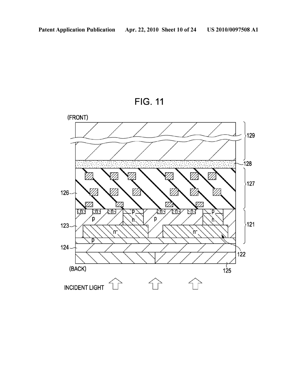 SOLID STATE IMAGE SENSOR, METHOD FOR DRIVING A SOLID STATE IMAGE SENSOR, IMAGING APPARATUS, AND ELECTRONIC DEVICE - diagram, schematic, and image 11