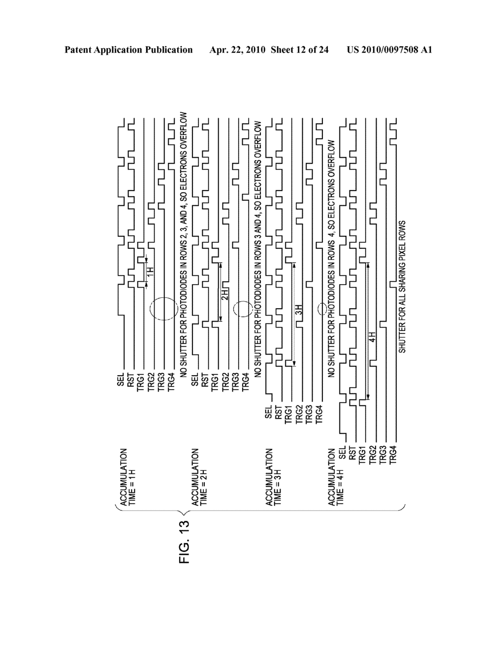 SOLID STATE IMAGE SENSOR, METHOD FOR DRIVING A SOLID STATE IMAGE SENSOR, IMAGING APPARATUS, AND ELECTRONIC DEVICE - diagram, schematic, and image 13