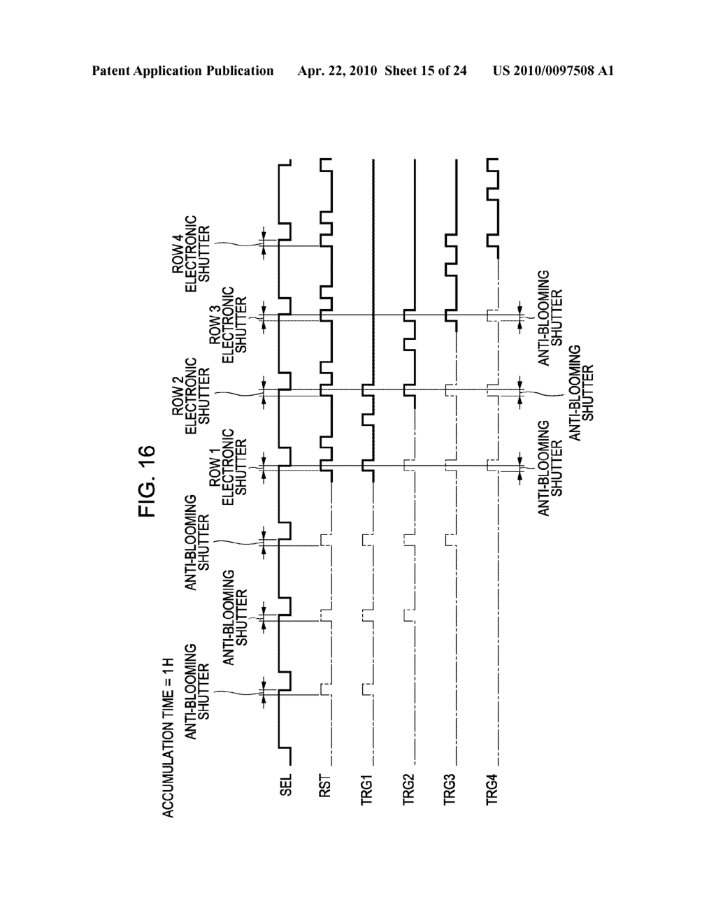SOLID STATE IMAGE SENSOR, METHOD FOR DRIVING A SOLID STATE IMAGE SENSOR, IMAGING APPARATUS, AND ELECTRONIC DEVICE - diagram, schematic, and image 16