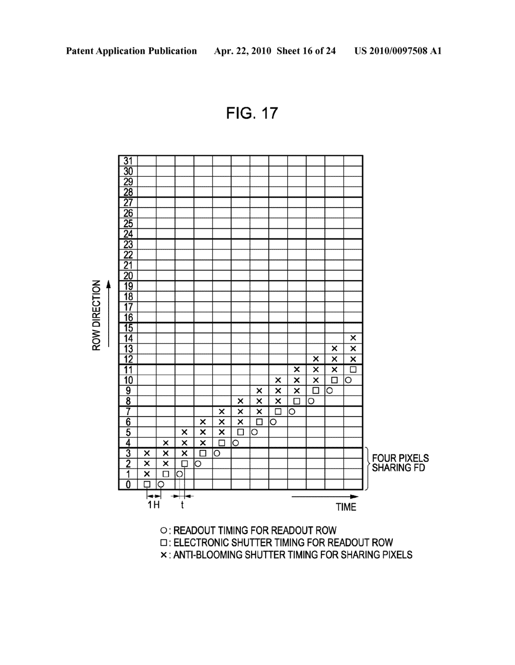 SOLID STATE IMAGE SENSOR, METHOD FOR DRIVING A SOLID STATE IMAGE SENSOR, IMAGING APPARATUS, AND ELECTRONIC DEVICE - diagram, schematic, and image 17