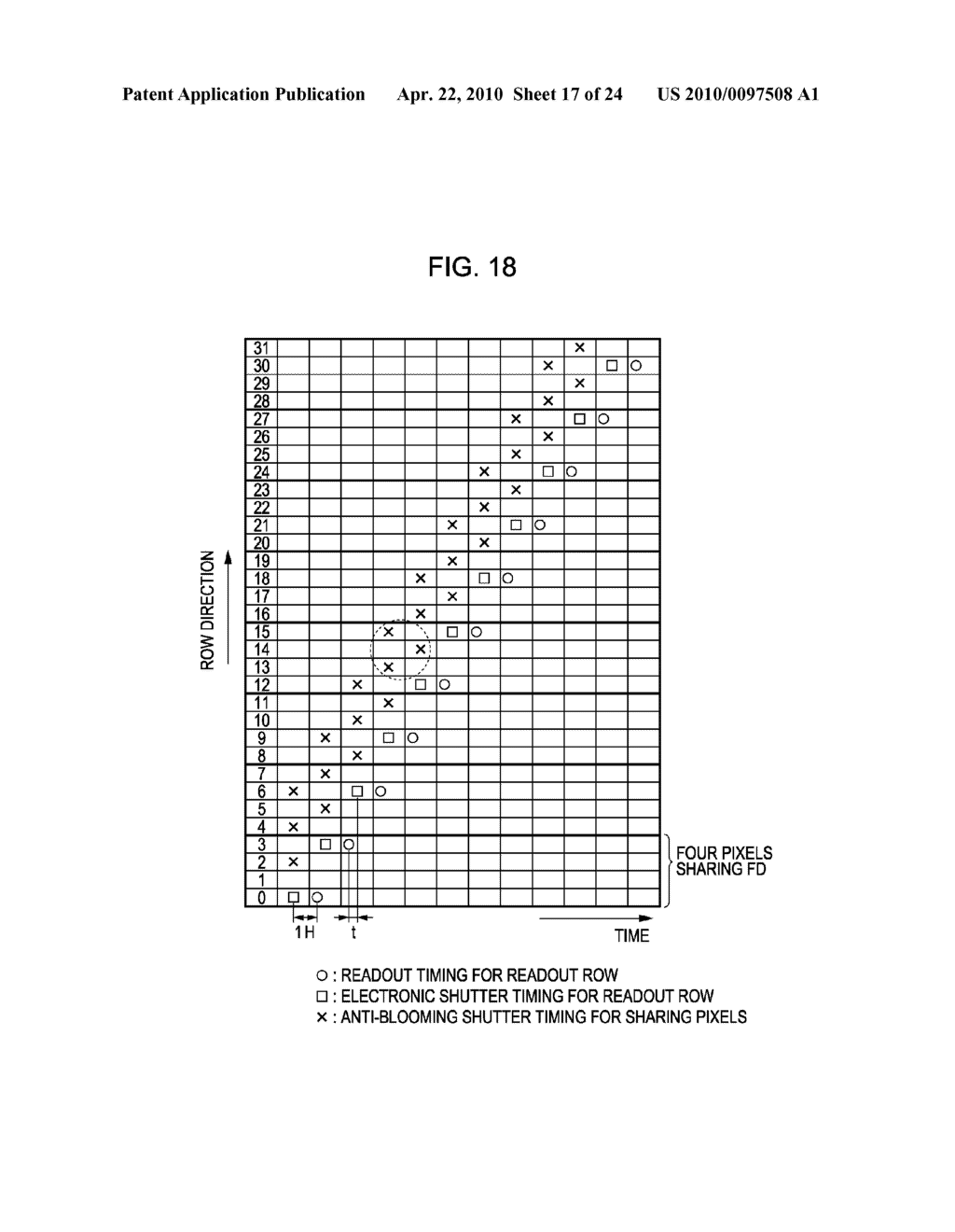 SOLID STATE IMAGE SENSOR, METHOD FOR DRIVING A SOLID STATE IMAGE SENSOR, IMAGING APPARATUS, AND ELECTRONIC DEVICE - diagram, schematic, and image 18